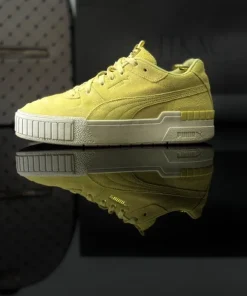 9557 buty Puma / sneakersy / żółte / 90’s / 00’s /
