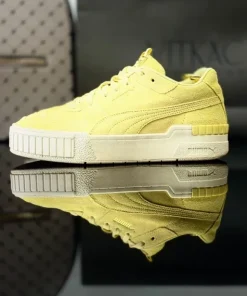 9557 buty Puma / sneakersy / żółte / 90’s / 00’s /