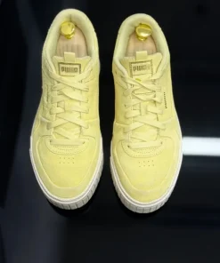 9557 buty Puma / sneakersy / żółte / 90’s / 00’s /