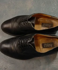 🇬🇧 Jones Bootmaker 41,5 – Klasyczne Oksfordy Skórzane | Brytyjski Styl / Thompson - Idealne 👞