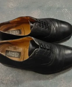 🇬🇧 Jones Bootmaker 41,5 – Klasyczne Oksfordy Skórzane | Brytyjski Styl / Thompson - Idealne 👞