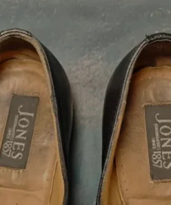 🇬🇧 Jones Bootmaker 41,5 – Klasyczne Oksfordy Skórzane | Brytyjski Styl / Thompson - Idealne 👞