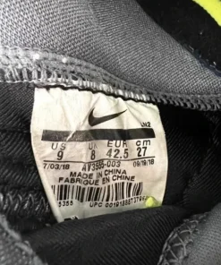 2018 Nike Air Kobe Bryant Ad Exodus Mamba Chaos Racer Black US9/EU42.5 stan ideał, mało używane