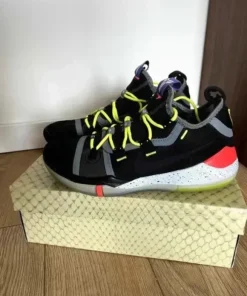 2018 Nike Air Kobe Bryant Ad Exodus Mamba Chaos Racer Black US9/EU42.5 stan ideał, mało używane