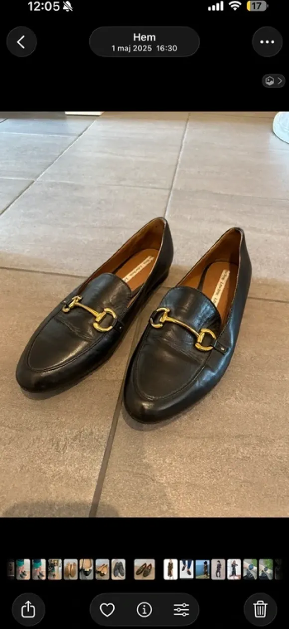 & Other Stories loafers