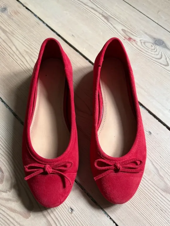 100% ruskinds ballerinaer