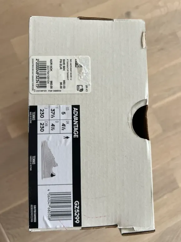 Adidas advantage