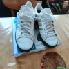 Adidas Forest Hills sneakers vit/grön