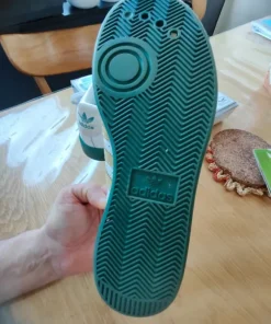 Adidas Forest Hills sneakers vit/grön