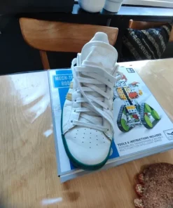 Adidas Forest Hills sneakers vit/grön