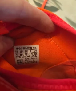 Adidas indendørssko, str 42,2/3
