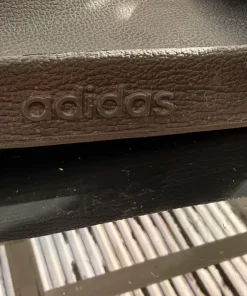 Adidas slides Black/Gold 48,5