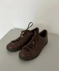 Adidas sneakers læder