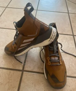 Adidas Terrex and Wander Bronze Strata