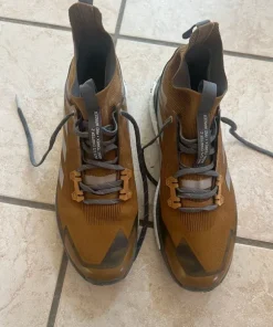 Adidas Terrex and Wander Bronze Strata