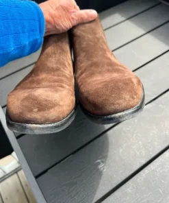 Ahler brun rudkinds støvle