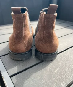 Ahler brun rudkinds støvle