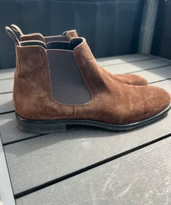 Ahler brun rudkinds støvle