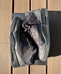Air Jordan 3 Black Cats