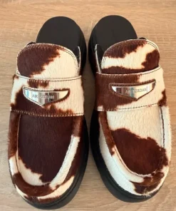 Air Jordan Hex Mule – Cow Print (Wzór w krowę)