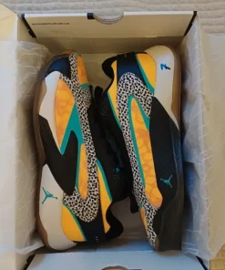 Air Jordan Luka 2 The Pitch Safari FQ9044-800 Pomarańczowe DS Rozmiar 44