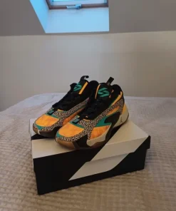 Air Jordan Luka 2 The Pitch Safari FQ9044-800 Pomarańczowe DS Rozmiar 44