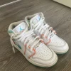 Air jordan mid 1 multi knit