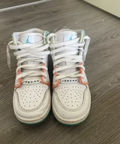Air jordan mid 1 multi knit