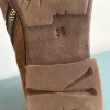 Air Step A.S 98, stövletter i skinn stl 38