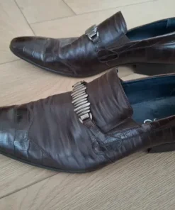 ALDO buty eleganckie brazowe