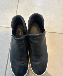 Aldo-sko i skind