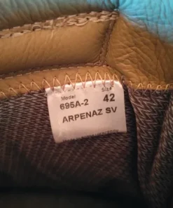 Alpina -merkkiset aavikko-/vaelluskengät, koko 42 nahkaa