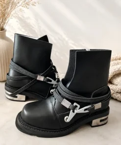 Alternatywne buty skóra