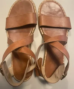 Angulus sandaler i læder str. 40