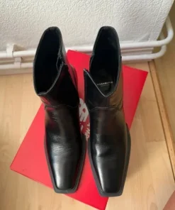Ankelboots med klack