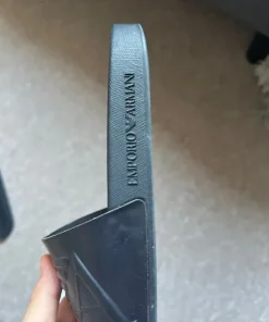 Armani flip flops