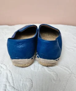 Armani niebieskie espadryle 36.