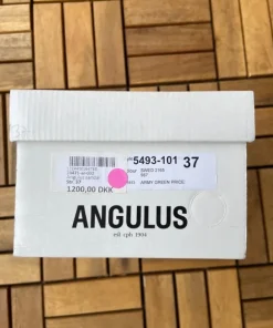 Armygrønne Angulus sandaler