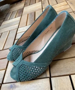 Armygrønne Angulus sandaler
