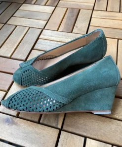 Armygrønne Angulus sandaler