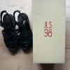 A.S.98 svarta sandaler stl 37