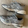 Asics Gel 1090 srebrne metaliczne