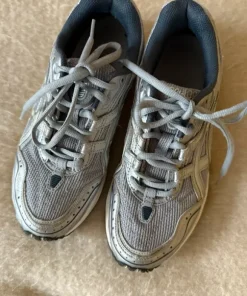 Asics Gel 1090 srebrne metaliczne