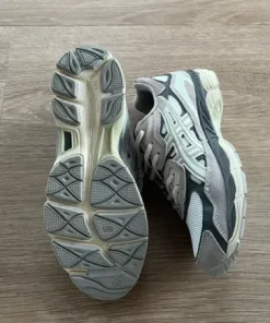 asics gel-nyc oyster grey