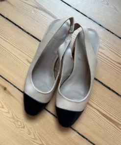 ASOS slingback sandal m. hæl