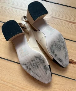 ASOS slingback sandal m. hæl