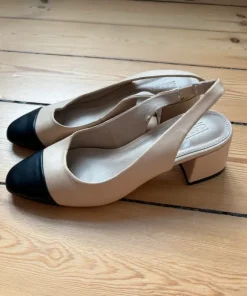 ASOS slingback sandal m. hæl