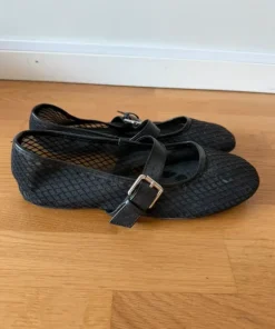 Asos Svarta Ballerinaskor Strl 39 Mary Janes
