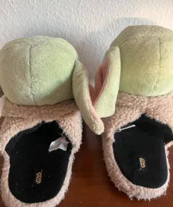 Baby yoda slippers