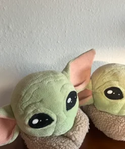 Baby yoda slippers
